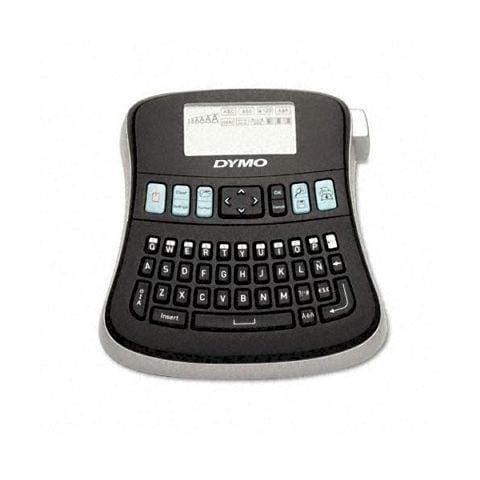 Etichettatrice Portatile Modello 210D Formato 12 x 6 mm Schermo LCD Nera e Argenta - Foto 1